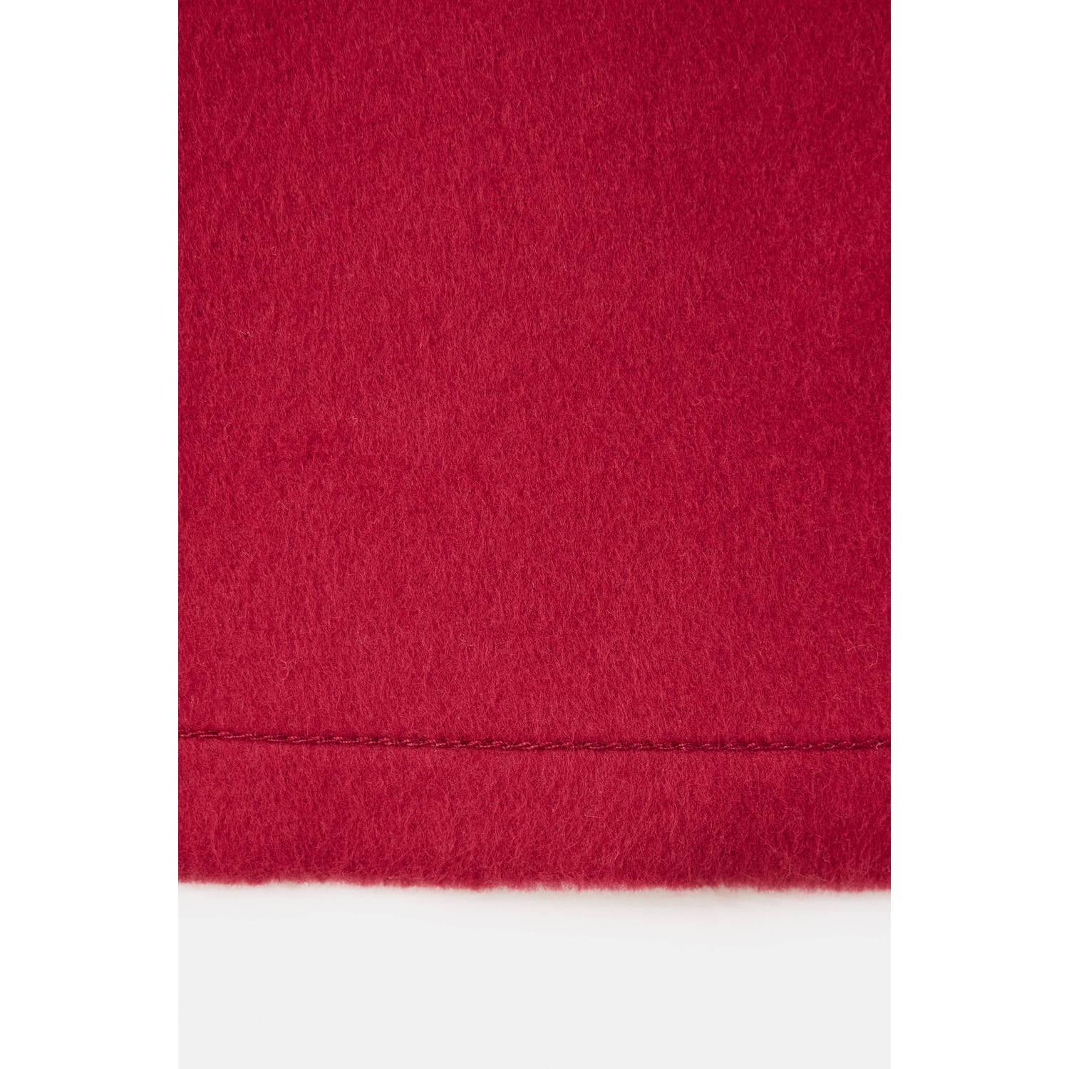 Mango Kids oversized sweater met tekst rood