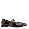 Graceland lakleren loafers - bruin