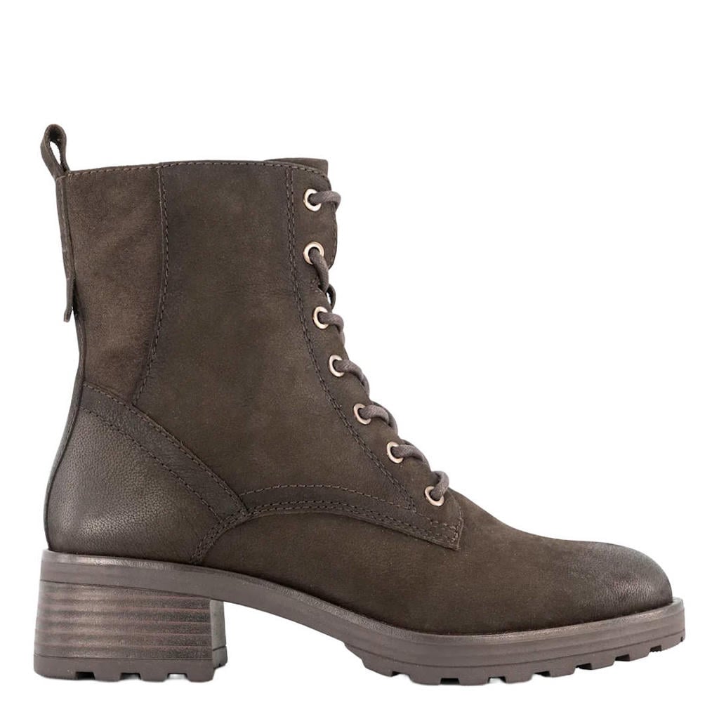 Medicus leren veterboots - bruin