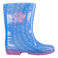 Stitch regenlaarzen met profielzool - blauw