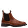 Van Lier leren chelsea boots - cognac