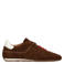 Manfield suède sneakers - bruin