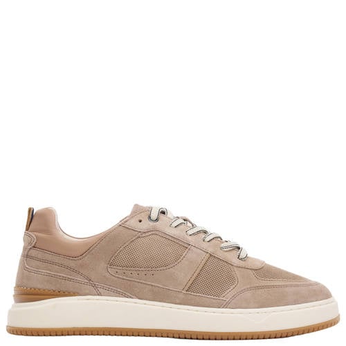 No Stress suède sneakers beige