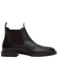 Van Lier leren chelsea boots - zwart