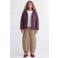 JJXX GIRL pufferjas - paars