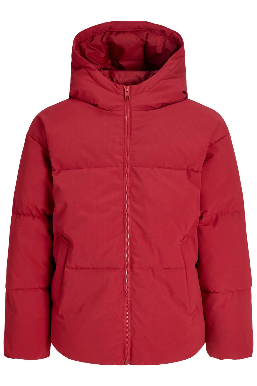JJXX GIRL pufferjas - rood