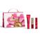 Clarins Set - Lip Perfector 5 ml + Lip Comfort Oil 1,4 ml + Water Lip Stain 2,8 ml