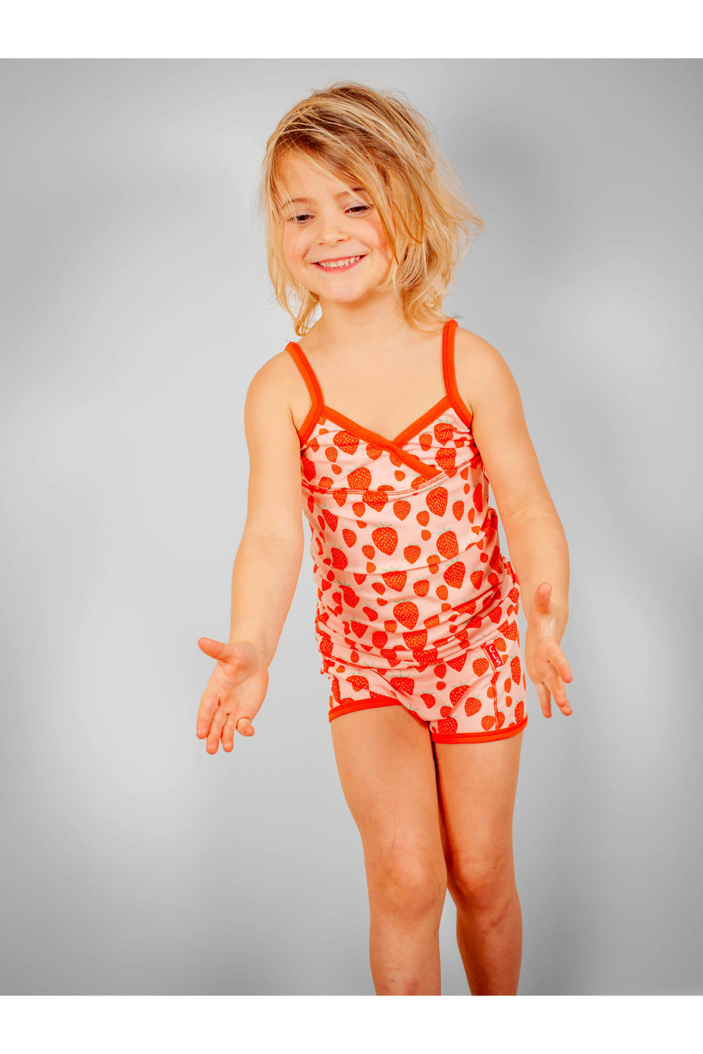 Claesen's Girls Boxer 5-Pack Strawberry