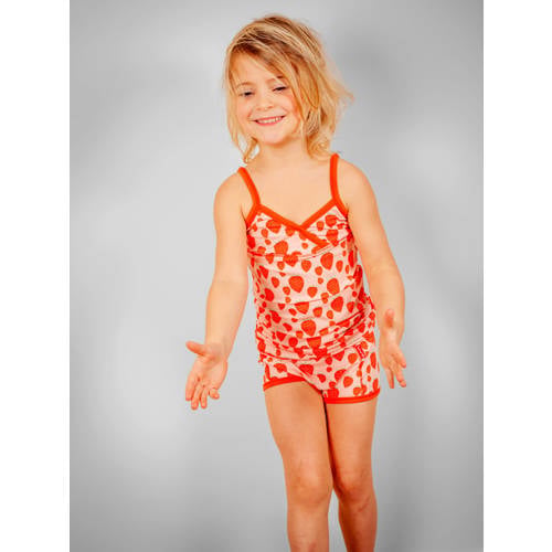 Claesen’s Girls Boxer 5-Pack Strawberry