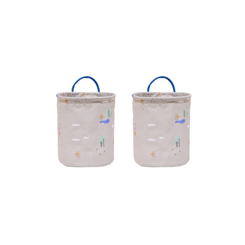 OYOY Mini opbergmand Foxy (set van 2)