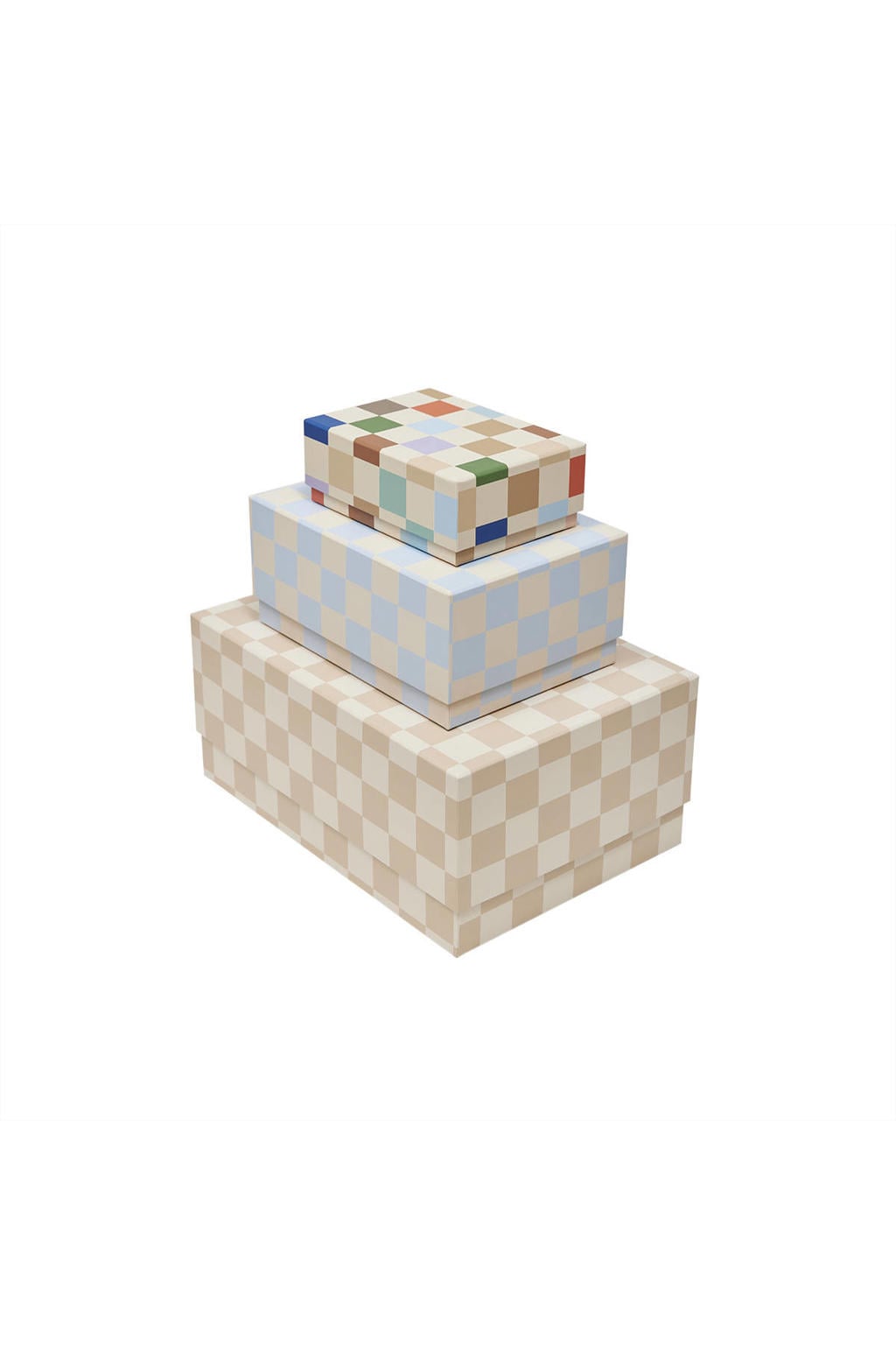 OYOY Mini opbergdoos Mana (set van 3)