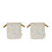 OYOY Mini opbergmand Deer & Duck (set van 2)