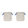 OYOY Mini opbergmand Foxy (set van 2)