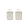 OYOY Mini opbergmand Deer & Duck (set van 2)