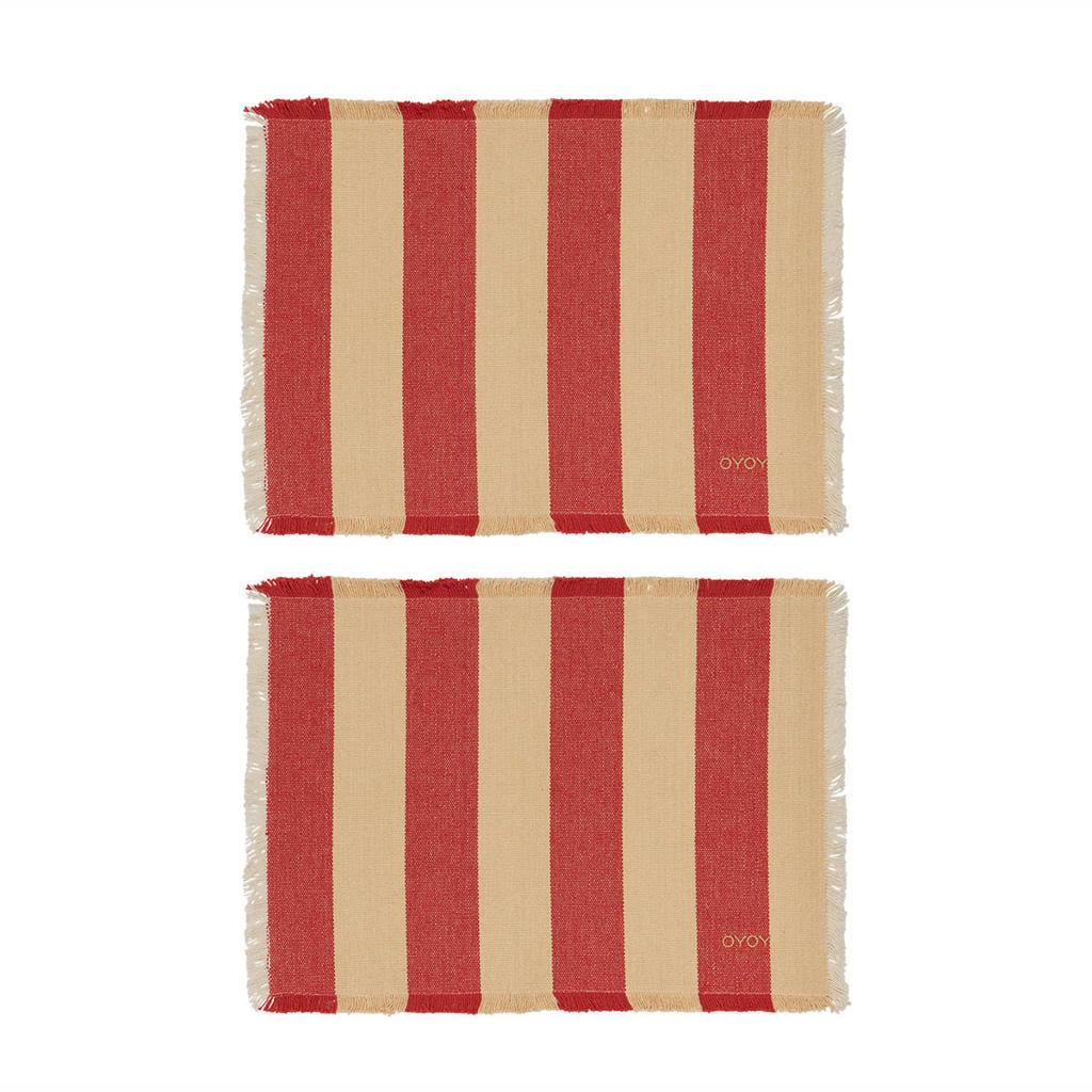 OYOY Living placemat Toppu (set van 2)