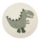 OYOY Mini vloerkleed Dino (Ø120 cm)
