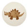 OYOY Mini vloerkleed Dino (Ø120 cm)
