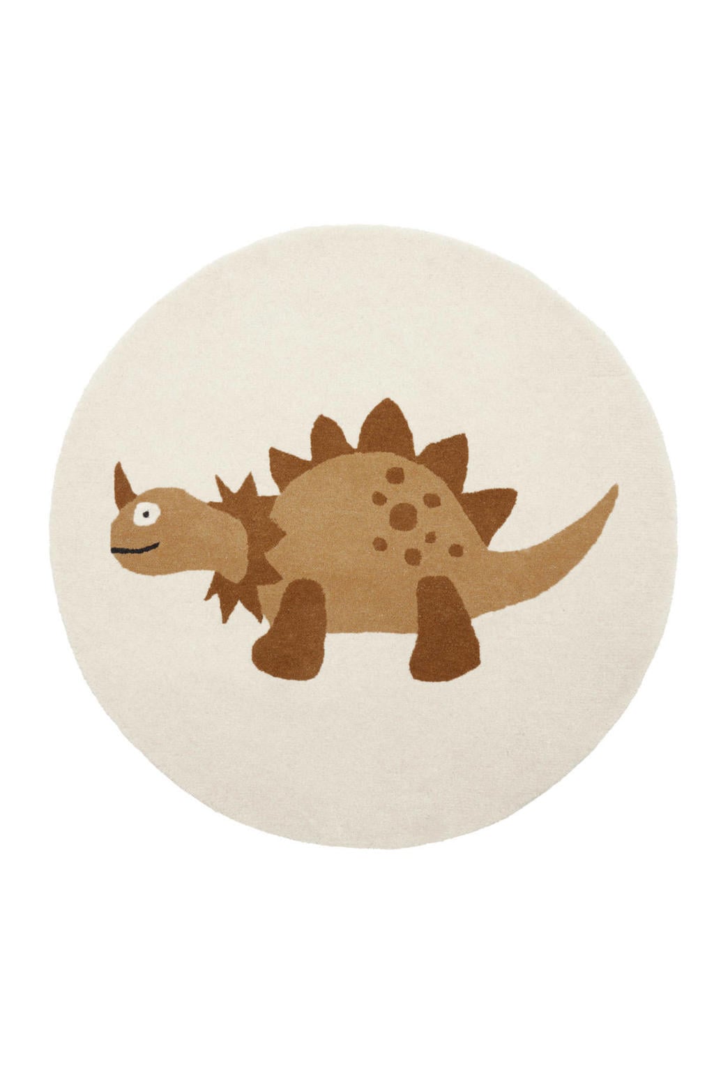 OYOY Mini vloerkleed Dino (Ø120 cm)