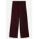 Grace & Mila loose fit pantalon - aubergine