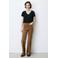 Grace & Mila corduroy flared broek - camel