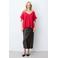 Grace & Mila gebreide trui met wol - rood