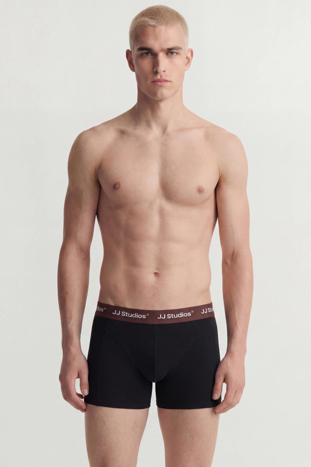 JACK & JONES ADDITIONALS boxershorts - zwart (set van 3)