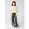 Shoeby sweater met parels - ecru