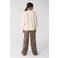 Shoeby sweater met glitters en backprint - ecru