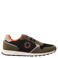 JACK & JONES Jfwcambridge Combo sneakers - olijfgroen/antraciet