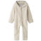NAME IT BABY teddy jumpsuit met backprint - beige