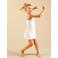 Claesen's Jurk Embroidery Wit