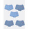 Claesen's Meisjes boxershort 5-Pack Blueberry