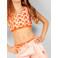Claesen's Meisjes Croptop 2-Pack Strawberry