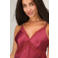 Hunkemöller satijnlook slipdress - rood