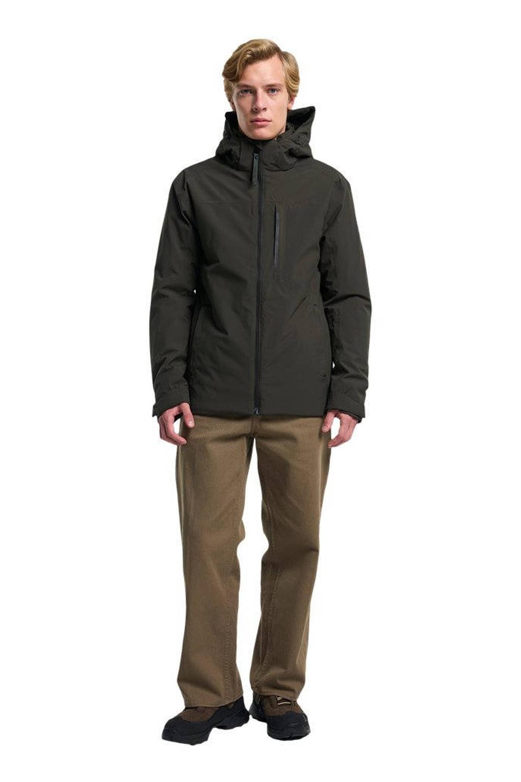 Tenson outdoor jas - donkergroen