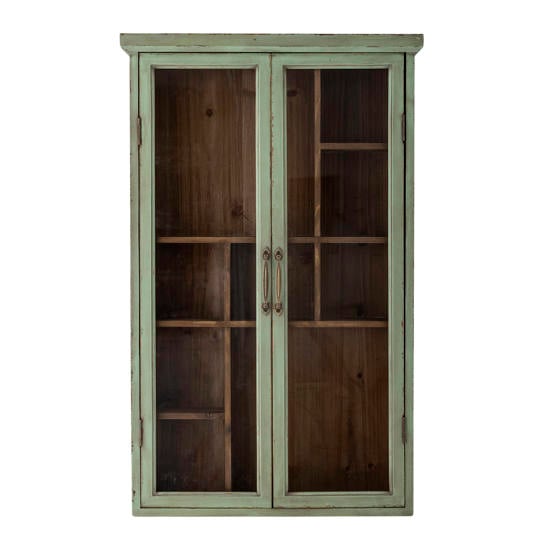 houten wandrekjes