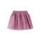 NAME IT MINI korte A-lijn tule rok met hartjes - roze
