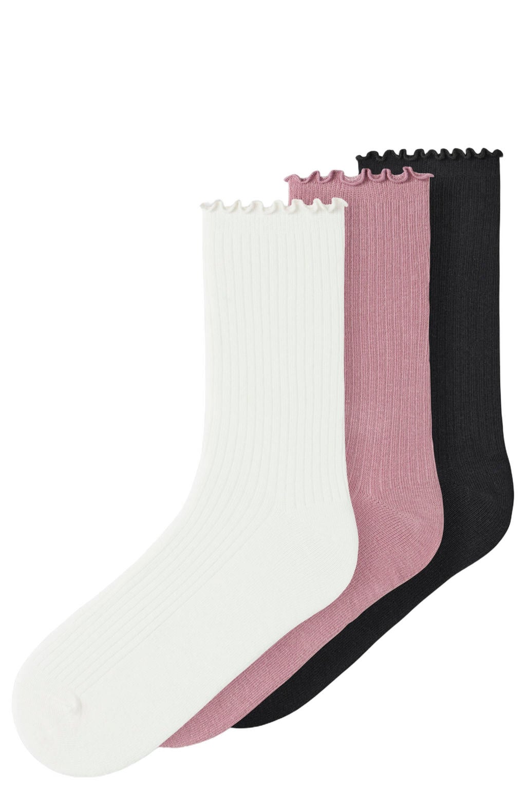 NAME IT KIDS NKFOFANTI sokken (set van 3)