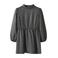 NAME IT MINI midi jurk met glitters - zwart