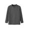 NAME IT MINI rechtvallende longsleeve - antraciet