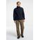 Tenson teddy outdoor vest - donkerblauw