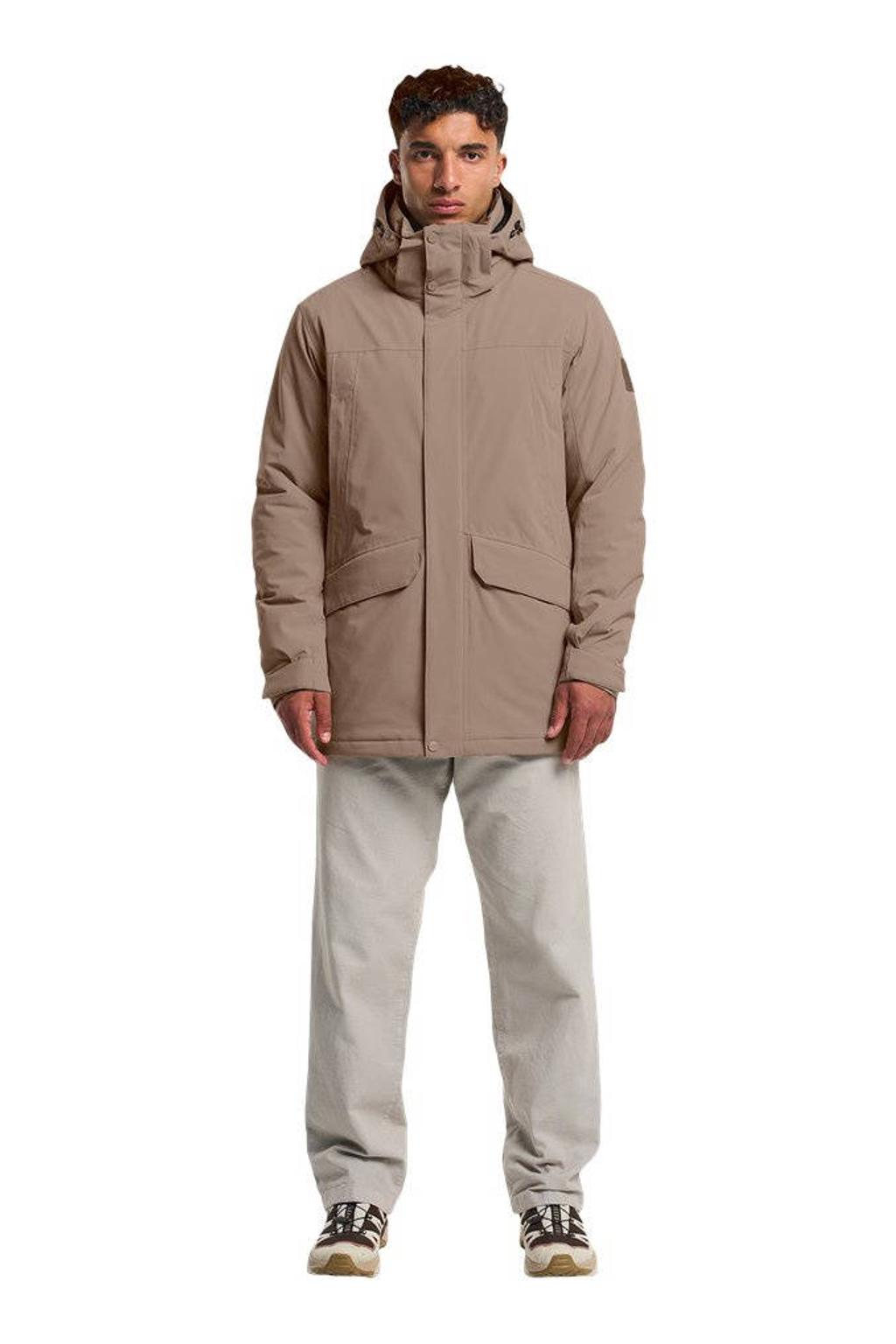 Tenson outdoor jas - zand