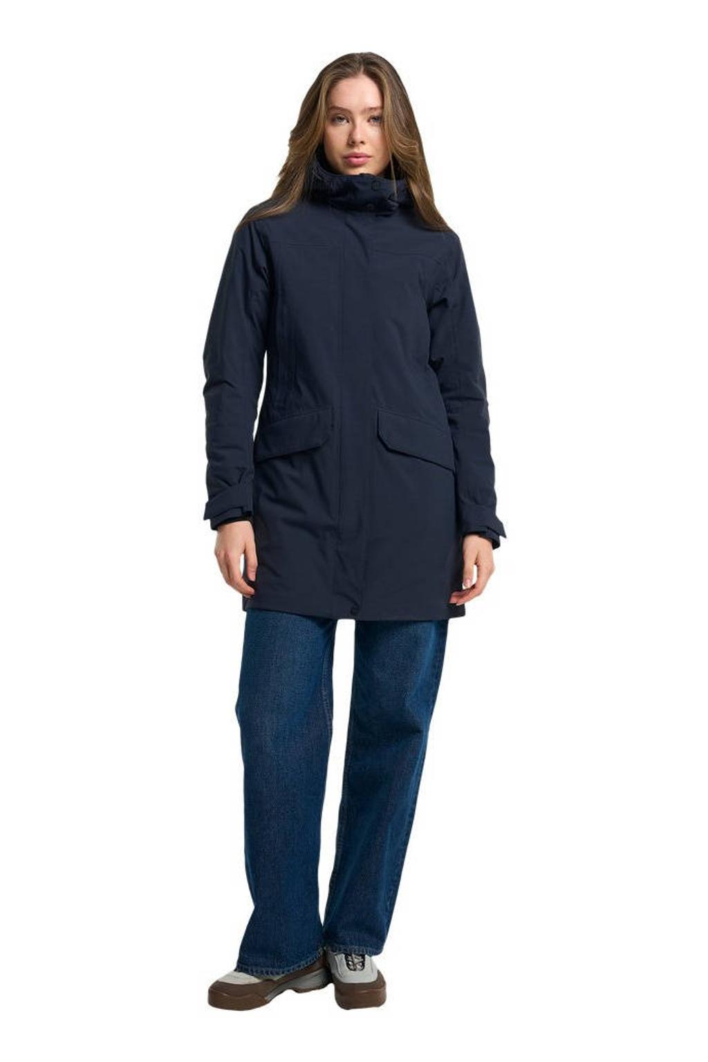 Tenson outdoor jas - donkerblauw