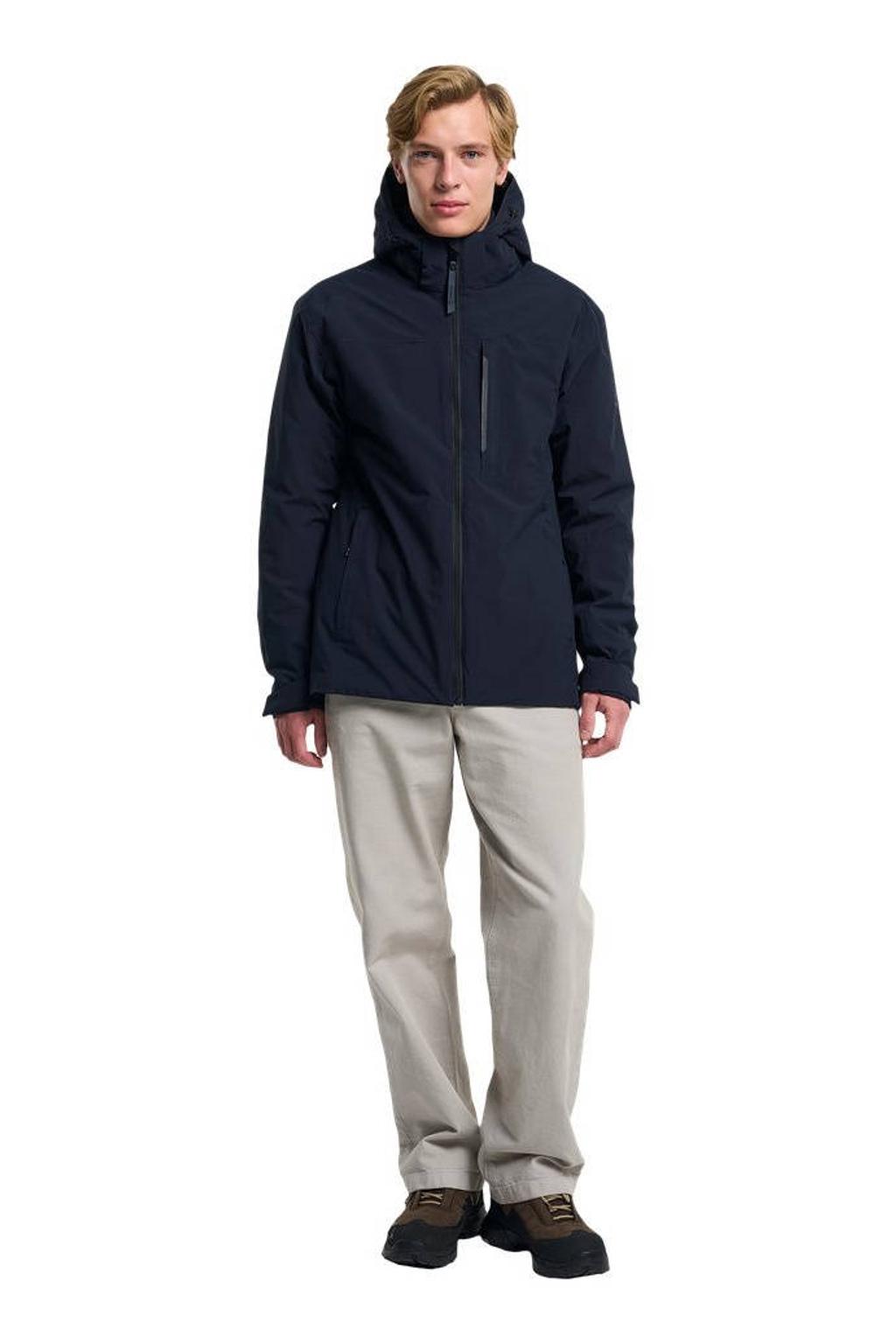 Tenson outdoor jas - donkerblauw