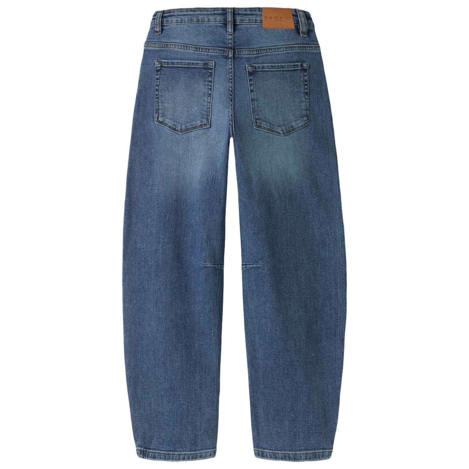 NAME IT KIDS barrel jeans medium blue