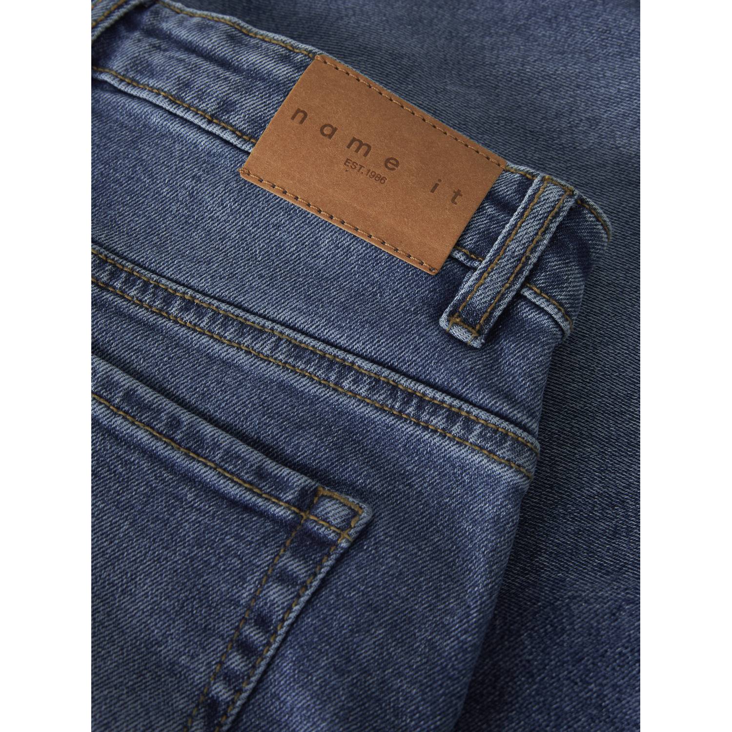 NAME IT KIDS barrel jeans medium blue