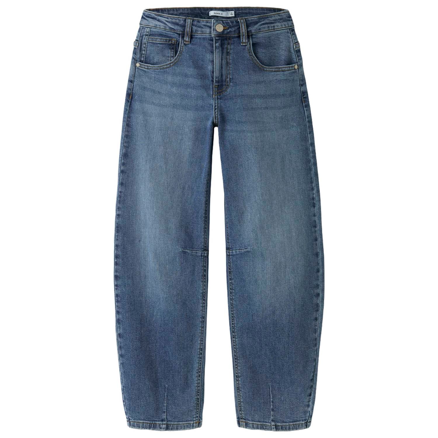 NAME IT KIDS barrel jeans medium blue