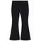 NAME IT MINI flared broek met glitters - zwart