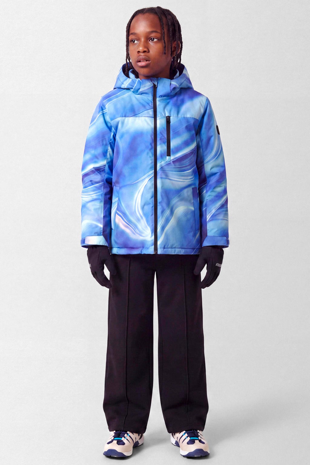 NAME IT KIDS joggingbroek - zwart