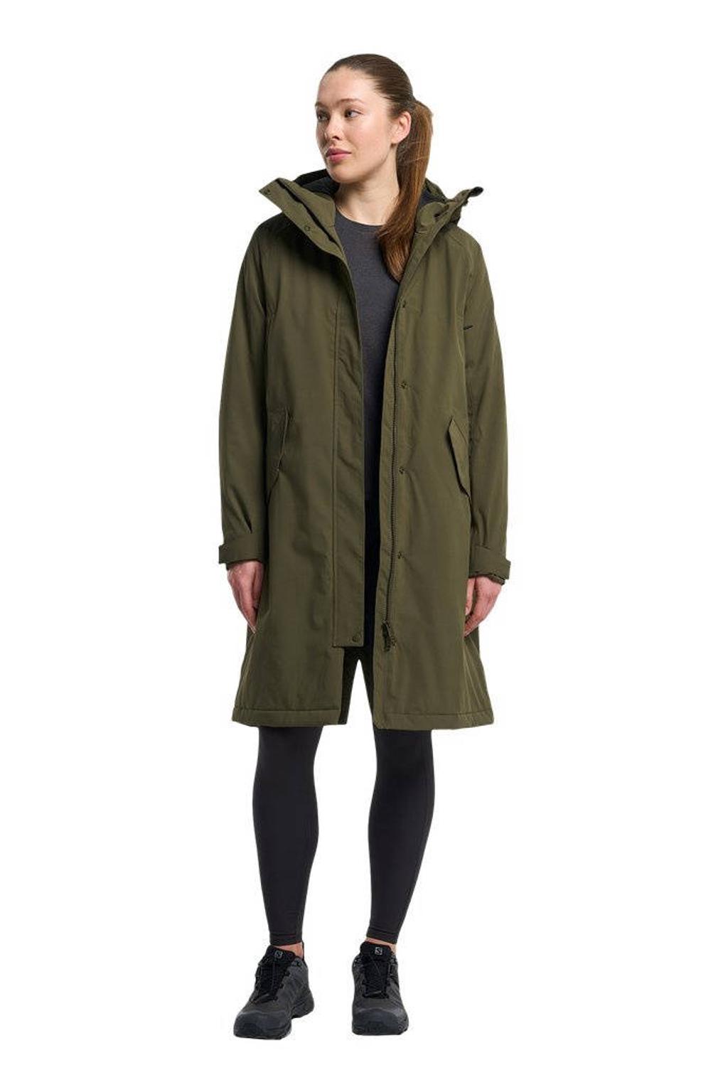 Tenson outdoor jas - donkergroen